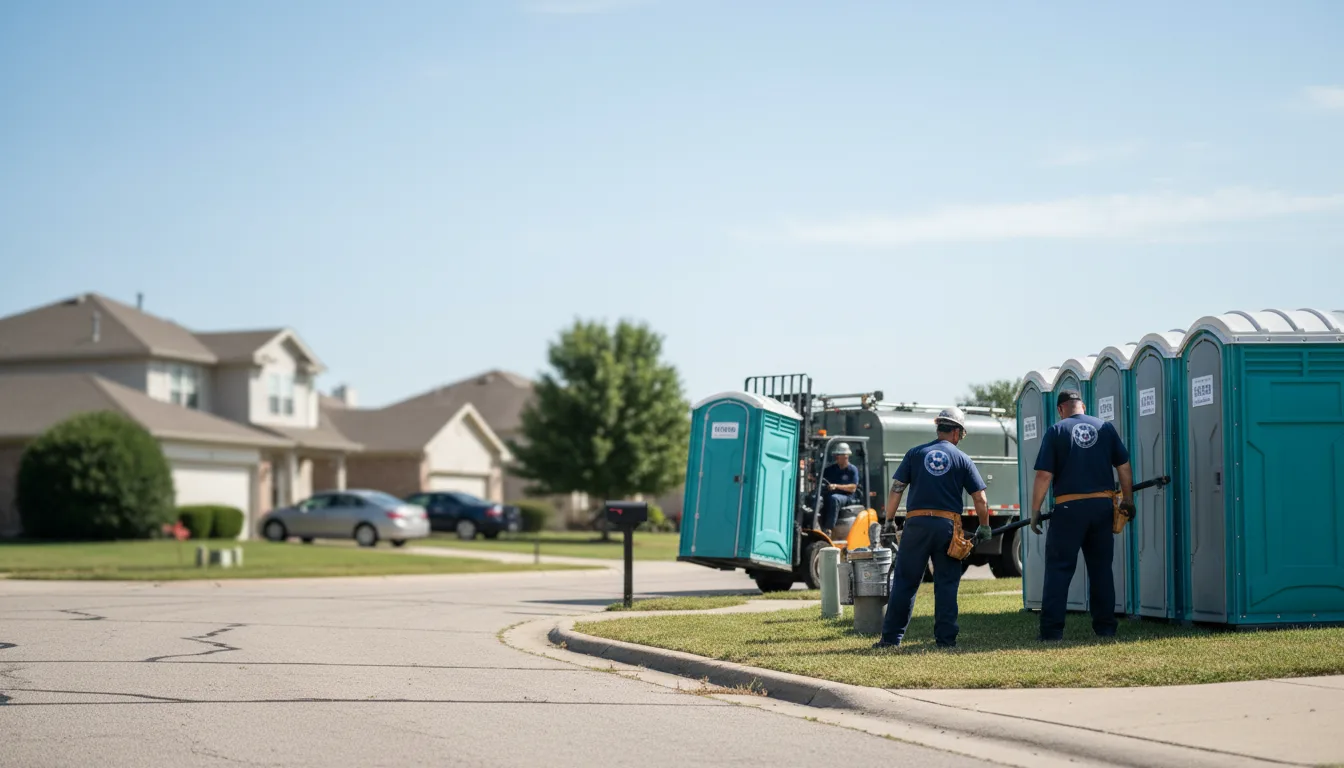 Porta Potty Rental in Wyoming, MI near me